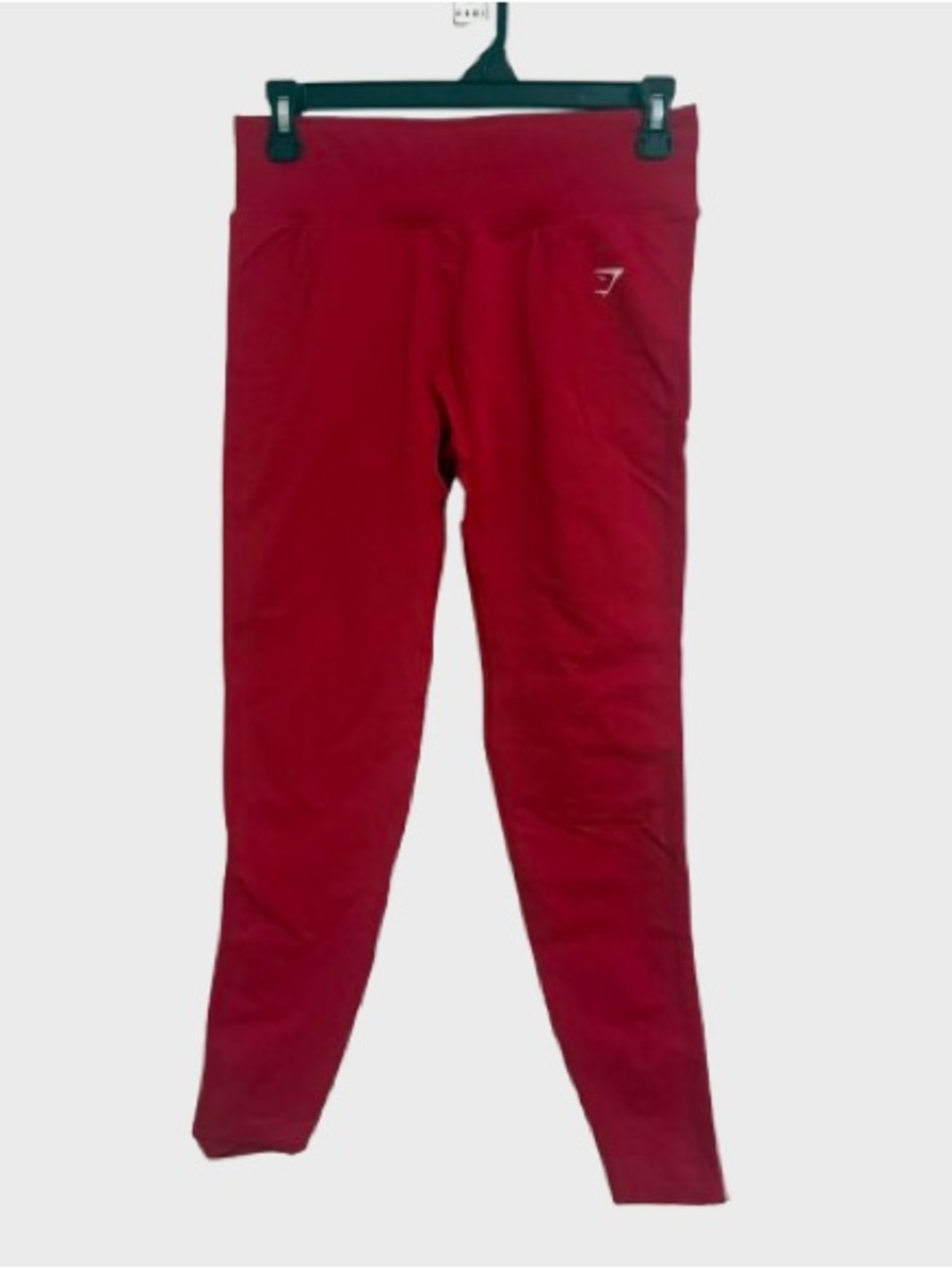 Gymshark Women’s Red High-Waist Leggings